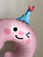Customisable Dinosaur Number Birthday Balloon Display, Number Balloons, Dinosaur Birthday Decorations, Kids Birthday Balloon Garland