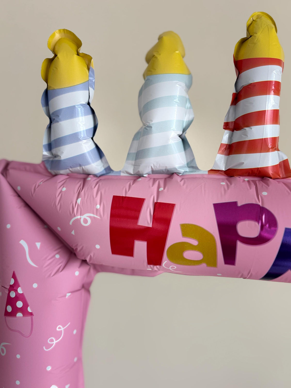 Happy Birthday Photo Frame Balloon, Birthday Photo Booth Prop, Kids Birthday Party Decorations, Inflatable Birthday Frame, Birthday Backdrop