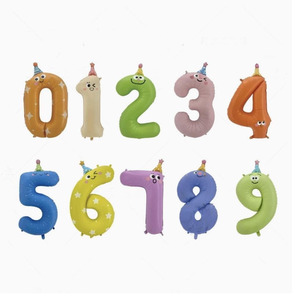 Customisable Dinosaur Number Birthday Balloon Display, Number Balloons, Dinosaur Birthday Decorations, Kids Birthday Balloon Garland