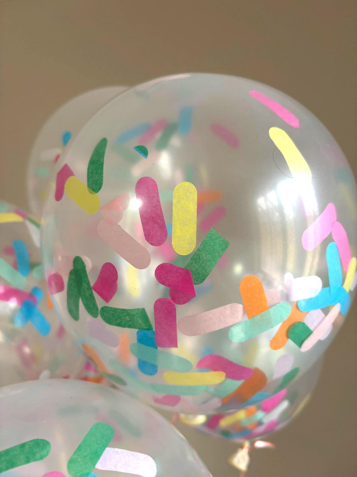12" Confetti Balloon Bouquet |Colourful Balloon Arrangement | Birthday Balloons | Gift for Kids | Party Decor | Photo Prop | Perth Balloons