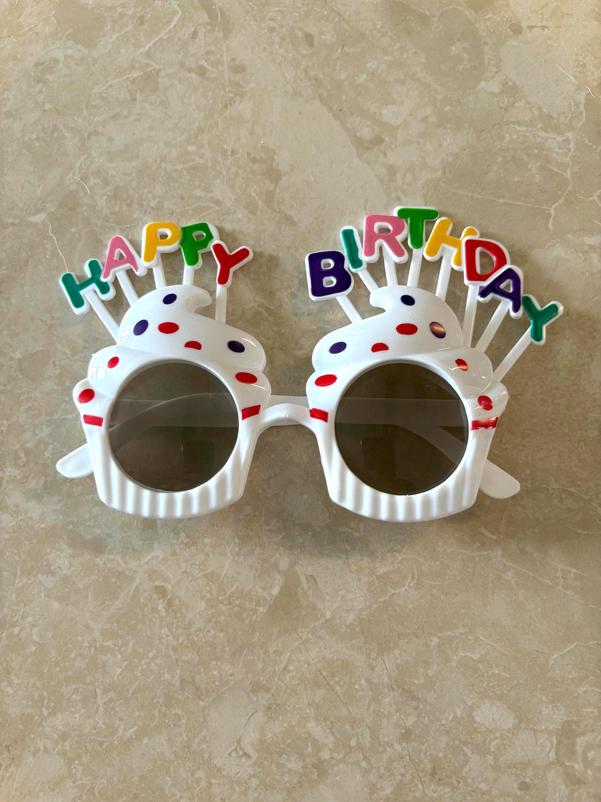 Happy Birthday Sunglasses | Birthday Party Glasses | Novelty Birthday Photo Props | Birthday Party Favour | Kids & Adult Birthday Decor