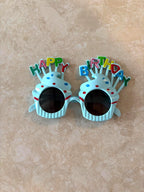 Happy Birthday Sunglasses | Birthday Party Glasses | Novelty Birthday Photo Props | Birthday Party Favour | Kids & Adult Birthday Decor