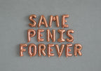 16'' Same Penis Forever Balloons, Hens Party Decorations, Bachelorette Party Balloon, Funny Bridal Shower Decor, Cheeky Wedding Balloons