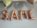 16'' Same Penis Forever Balloons, Hens Party Decorations, Bachelorette Party Balloon, Funny Bridal Shower Decor, Cheeky Wedding Balloons