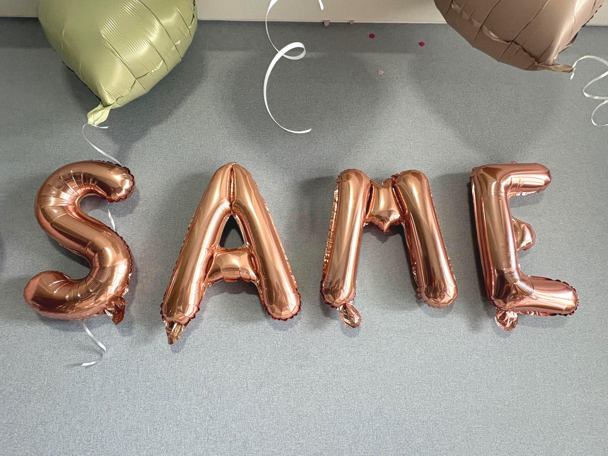 16'' Same Penis Forever Balloons, Hens Party Decorations, Bachelorette Party Balloon, Funny Bridal Shower Decor, Cheeky Wedding Balloons
