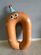 Customisable Dinosaur Number Birthday Balloon Display, Number Balloons, Dinosaur Birthday Decorations, Kids Birthday Balloon Garland