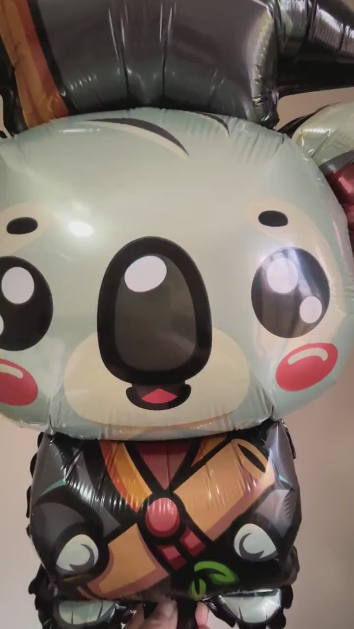 Australian Koala Graduation Foil Balloon