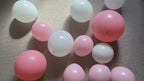 Blush Pink & White Balloon Bouquet | Birthday Balloon | Baby Shower Decor | Baby Girl Balloons | Mothers' Day Gifts | Valentine's Day |Perth