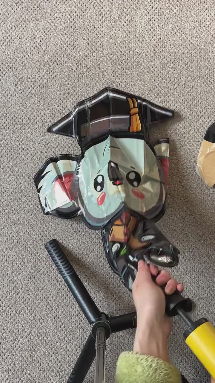 Australian Koala Graduation Foil Balloon