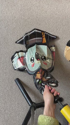 Australian Koala Graduation Foil Balloon