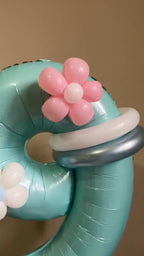 Customisable Birthday Balloon Sculpture | DIY Kit or Fully Assembled Birthday Balloon Display