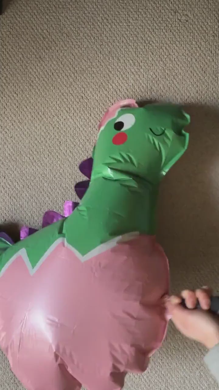 Customisable Dinosaur Number Birthday Balloon Display, Number Balloons, Dinosaur Birthday Decorations, Kids Birthday Balloon Garland