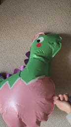 Customisable Dinosaur Number Birthday Balloon Display, Number Balloons, Dinosaur Birthday Decorations, Kids Birthday Balloon Garland