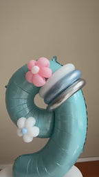 Customisable Birthday Balloon Sculpture | DIY Kit or Fully Assembled Birthday Balloon Display